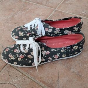 Floral Keds Sneakers